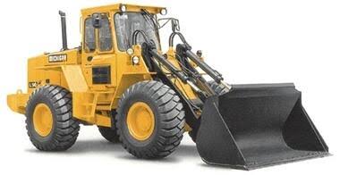 Michigan L190B Long Boom Wheel Loader
