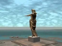 Жителями греческого портового города родоса. Koloss Rodosskij Youtube