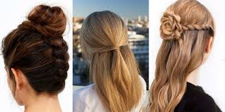 Long hairstyles are always considered as a symbol of charm and grace. 41 Diy Cool Easy Hairstyles That Real People Can Do At Home Diy Projects For Teens