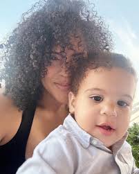 Aquí con el príncipe más chiquito de la casa ❤️❤️😍✨✨