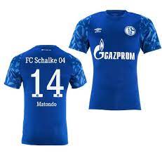 ɛf tseː ˈʃalkə nʊl fiːɐ̯), schalke 04, or abbreviated as s04 (german: Cheap 2019 20 Schalke 04 Home Soccer Jersey Shirt Rabbi Matondo 14 Fc Schalke 04 Top Football Kit Wholesale