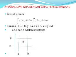 Terjemahan, kalkulus dan geometri analitis, jilid 1 dan 2. Integral Rangkap Integral Ganda Ppt Download