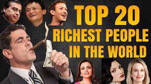 2018 Top 20 Richest People in the World with Total Net Worth - YouTube