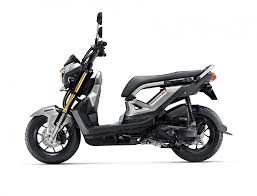 Honda Zoommer X Silver Desain Dekorasi