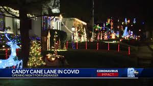 To get driving directions, just visit our directions page. Covid 19 Families Flock To Candy Cane Lane For Holiday Normalcy