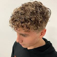 Pin On Boy Man Perm Merm Curls Perma