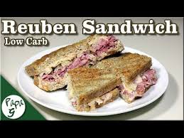 Welcome All Sit Back And Enjoy Some Great Low Carb Recipes And Ideas Look For A New Recipe Every T Low Carbohydrate Recipes Rye Bread Recipes Reuben Sandwich