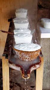 Brocciu Fromage De Lactoserum De Forme Tronconique Dont Le Poids Apres Conditionnement Doit Etre Superieur Ou Egal A 250 G Food Cheesemaking Artisan Cheese