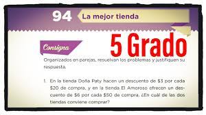 Libro de matemáticas 4 grado 2020 contestado desafíos matemáticos 4 p. Desafio 94 Quinto Grado La Mejor Tienda Pagina 184 Del Libro De Matematicas De 5 Grado De Primaria Youtube