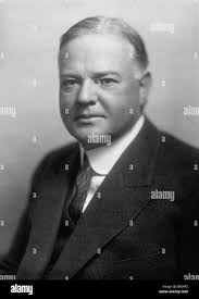 Herbert hoover us president Black and White Stock Photos & Images