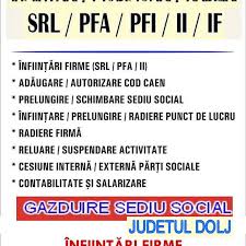 We did not find results for: Birou Deschidere Firme Srl Pfa Ii Craiova Dolj Birou Consultanta Infiintari Firme Craiova Bailesti Segarcea Filiasi Calafat Bechet Dolj Infiintare Firma Craiova In Doar 3 Zile