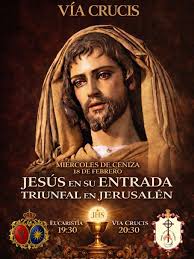 La Borriquita presidirá el Vía Crucis que abrirá la Cuaresma en Alcalá la Real