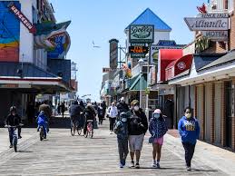 Ocean city maryland boardwalk stores. Resort Towns Reopening Economies From Myrtle Beach To Ocean City
