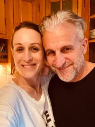 Anik Jean et Patrick Huard