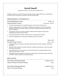 Maybe you would like to learn more about one of these? Get The Most Out Of Your Massage Therapist Resume Templates Hloom