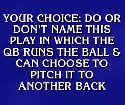 I've experienced a significant amoun. See If You Can Answer The 5 Football Trivia Questions That Nobody Got On Jeopardy Last Night