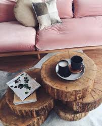 Shop our best selection of 48 in. Get Inspired By These Home Design Ideas Http Www Homedesignideas Eu Cool Coffee Tables Log Coffee Table Round Coffee Table Diy