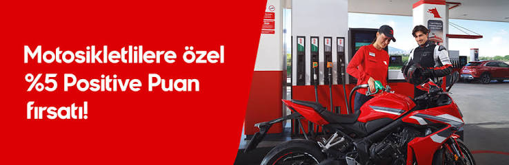 Petrol Ofisi Kampanyası: Motosiklet Sevdalılarına Şans Güldü!