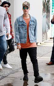 Justin Bieber Updates An All American Classic Justin Bieber Style Justin Bieber Outfits Justin Bieber