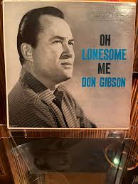 Don Gibson's Debut Country Record with Rockabilly Influences