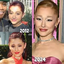 2011/2021 ♡♡♡♡♡♡ Pictures from: 2011(Ariana Grande Makes Macy's Music, just jared,  Miranda Sings And Ariana spend The Holidays At Birdland broadway world),  2021(ariana's insta post, gettyimages the voice.) I dont own any