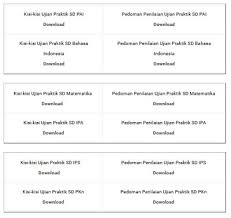 Materi ujian praktek kelas 9. Kisi Kisi Ujian Praktek Dan Panduan Penilaian Sekolah Dasar Kumpulan Rpp K13 Rpp K13 Revisi