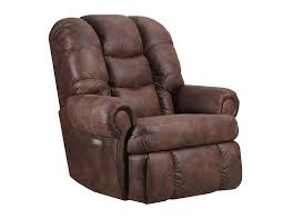 4501 Lane Stallion Big Man Comfort King Wallsaver Recliner In Dorado Walnut Made For The Big Guy Or Ga Rocker Recliners Wall Hugger Recliners Leather Recliner