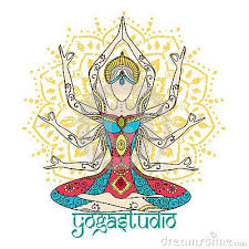 Just mix in new pillows, flower pots, hanging plants or decor. 20 Yoga Mural Ideas Mural Yoga Yoga Symbols