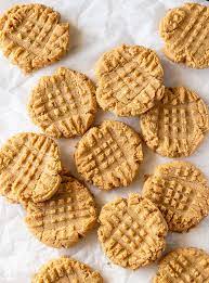 5 Ingredient Peanut Butter Cookies Recipe Peanut Butter Cookies Butter Cookies Easy Peanut Butter Cookies