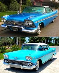 Image result for Midnight Blue 1958 Plymouth