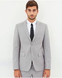 Constructed from pure australian merino wool. Men S Suits Buy Formal Casual Suits For Men Online The Iconic