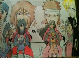 4206 naruto hd wallpapers und hintergrundbilder. Ashura N Indra Reincarnation By Shanecaseyjr On Deviantart
