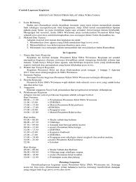 Biasanya kalo menjelang bulan suci ramadhan para guru atau pengajar banyak yang nyari materi pesantren kilat. Contoh Laporan Kegiatan Acara Pdf