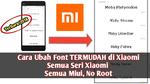 We did not find results for: Cara Ubah Ganti Font Termudah Di Xiaomi Semua Seri Xiaomi Semua Miui No Root Terbaru 2018 Youtube