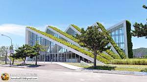 花蓮景點 台開心農場 facade architecture building facade