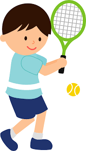 All tennis clip art are png format and transparent background. Boy Is Playing Tennis Clipart Free Download Transparent Png Creazilla