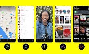 تحديث تطبيق سناب شات تعرف على التصميم والحل ة الجديدة لتطبيق snapchat in 2020 news apps snapchat news snapchat