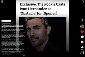 S7'ye yeni biri mi eklendi? Bugün öğleden sonra TikTok'ta bu ilginç parçayı  buldum. Wesley ve Dedektif Graham'la neler olduğuna bir an önce bakmak  istiyorum! : r/TheRookie