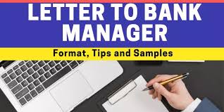 Sample of job application letter for bank. Letter To Bank Manager Request Letter To Bank Manager Format And Examples