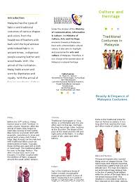 Address persiaran graduan, kota iimu, 79200 nusajaya, johor office: Brochure Culture Blouse Shirt