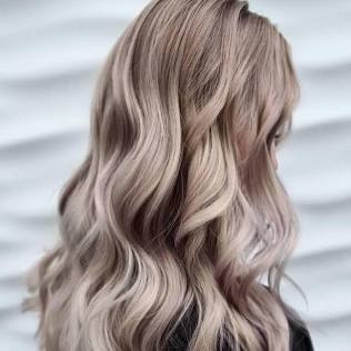 Muted, elegant Mushroom Blonde, AI generated