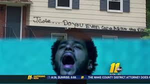 The house, also known as colehaven, dates from 1924 and reflects late 19th and 20th century revivals architecture and french. J Cole S Home In Fayetteville Vandalized Youtube