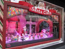 Christmas Decorations Around Melbourne Christmas Window Decorations Christmas Store Christmas Window Display