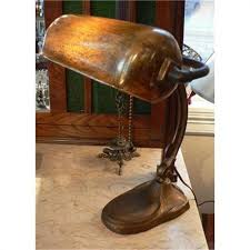Shop for bronze table lamps at bed bath & beyond. Antique Handel Bronze Desk Lamp 2370966