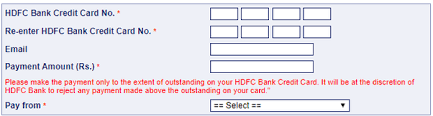 Want to know the payment modes? Can I Pay My Hdfc Credit Card Bill By My Debit Card Quora