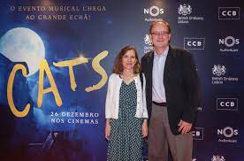 Uk In Portugal A Twitter A Antestreia Do Filme Cats No Ccb Juntou Varios Fas Do Musical De Andrew Loydd Webber E Contou Com A Presenca Do Embaixador Britanico Chris Sainty
