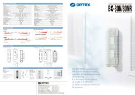 Distances between the receiver and the transmitter wiring hole view. Ax 70tn 130tn 200tn Optex Sec Division Pdf Catalogs Technical Documentation Brochure