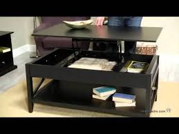 $7.00 coupon applied at checkout save $7.00 with coupon. Belham Living Hampton Lift Top Coffee Table Black Youtube