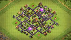 War lebih baik dilakukan apabila th mu sudah mencapai level 7. Th7 Hybrid Base Layout With Layout Copy Link Clan Castle Clash Of Clans Anime Wallpaper