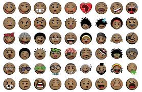 Apple S Black Emojis Are Coming But They Re Not The First Emoji African Afro Emoji